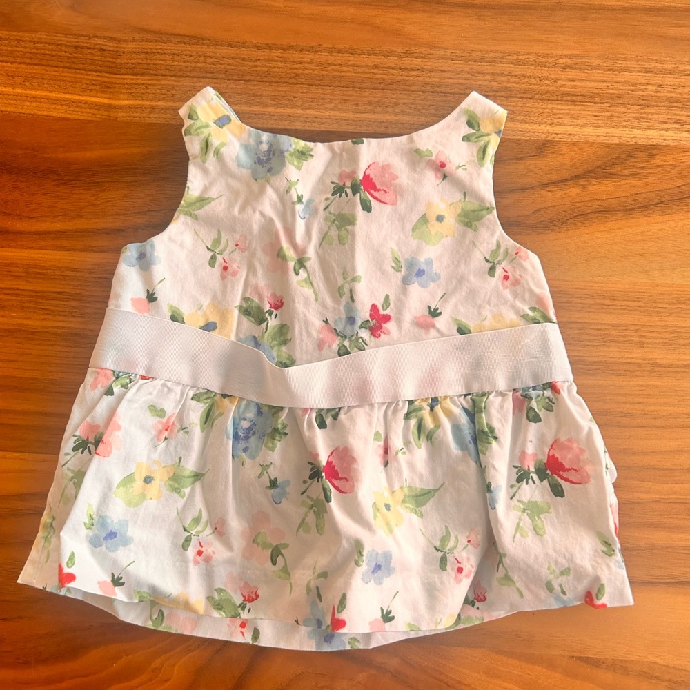 Janie and jack floral dress